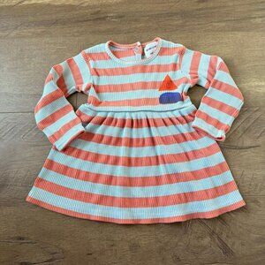 6-12m Bobo Choses Ribbed Dress